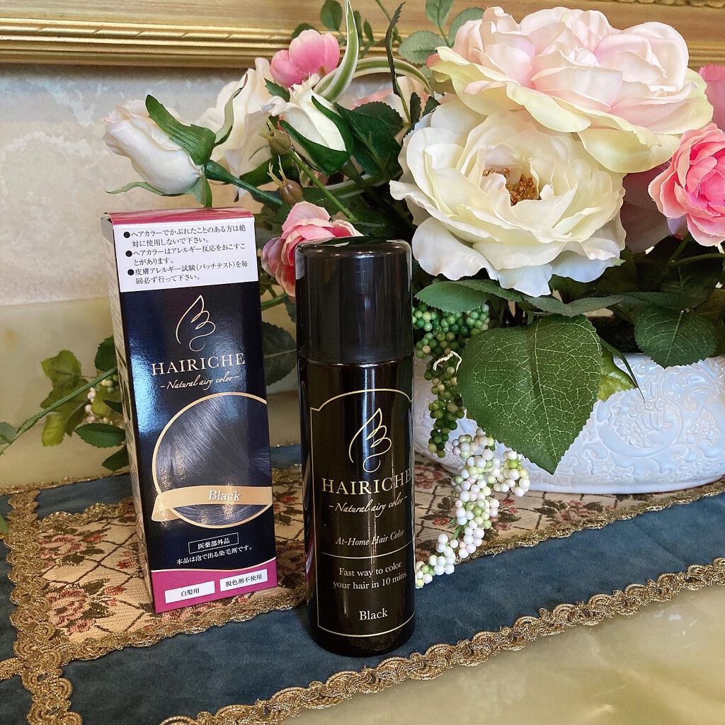 ナチュラルエアリーカラー /HAIRICHE/ヘアカラーを使ったクチコミ（1枚目）