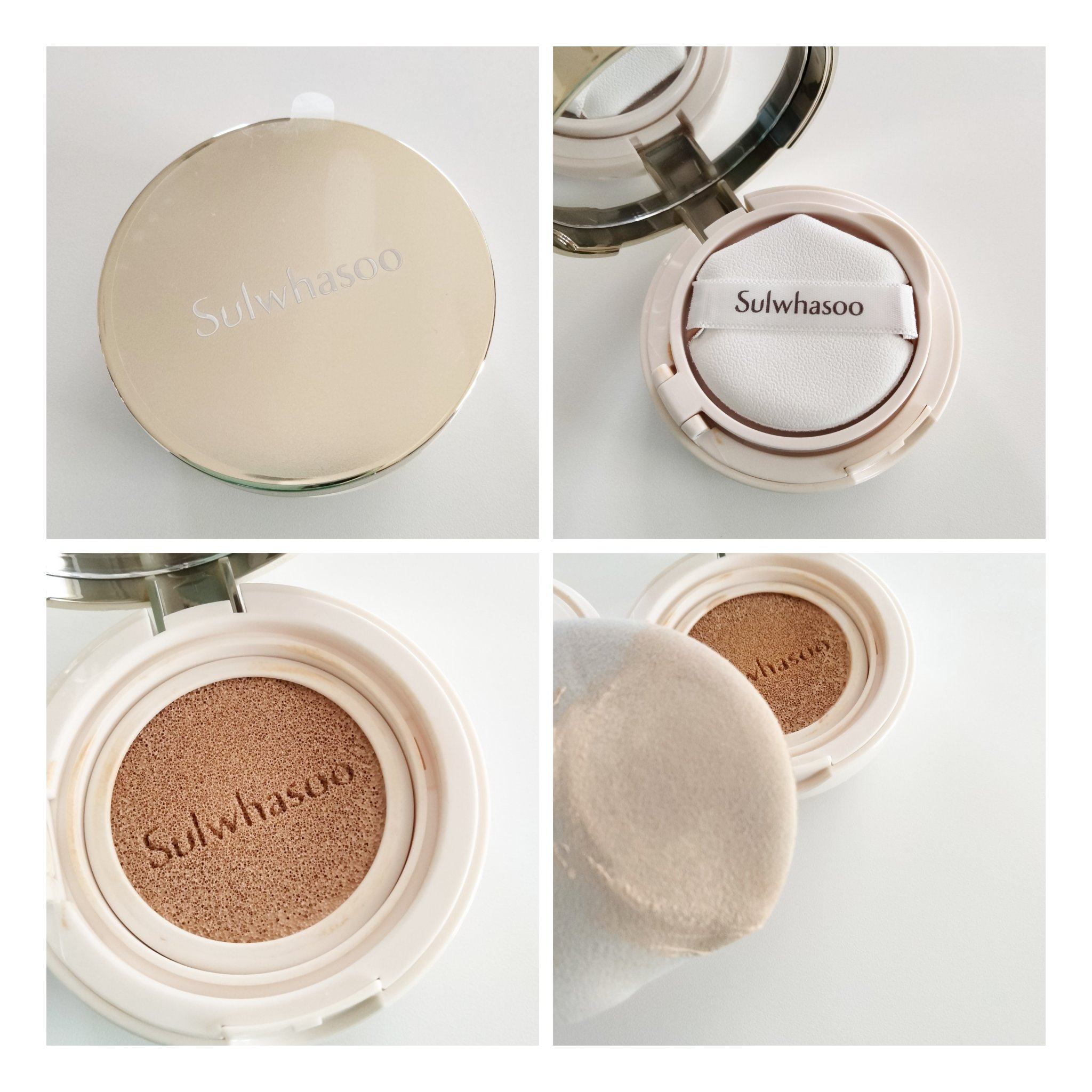 パーフェクティング クッション/エアリ/Sulwhasoo/クッションファンデーションを使ったクチコミ（2枚目）