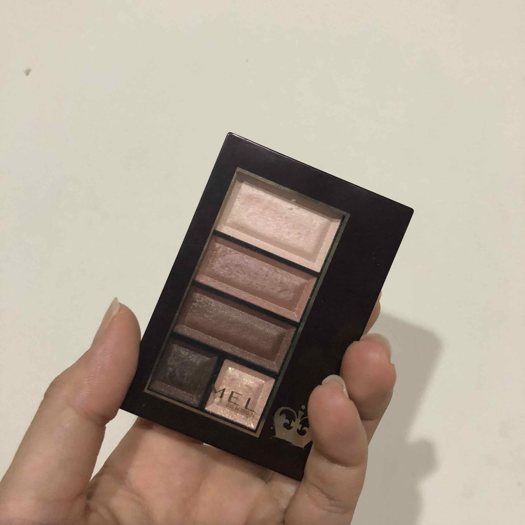 ショコラスウィート アイズ ソフトマット/リンメル ロンドン/アイシャドウパレットを使ったクチコミ(1枚目)