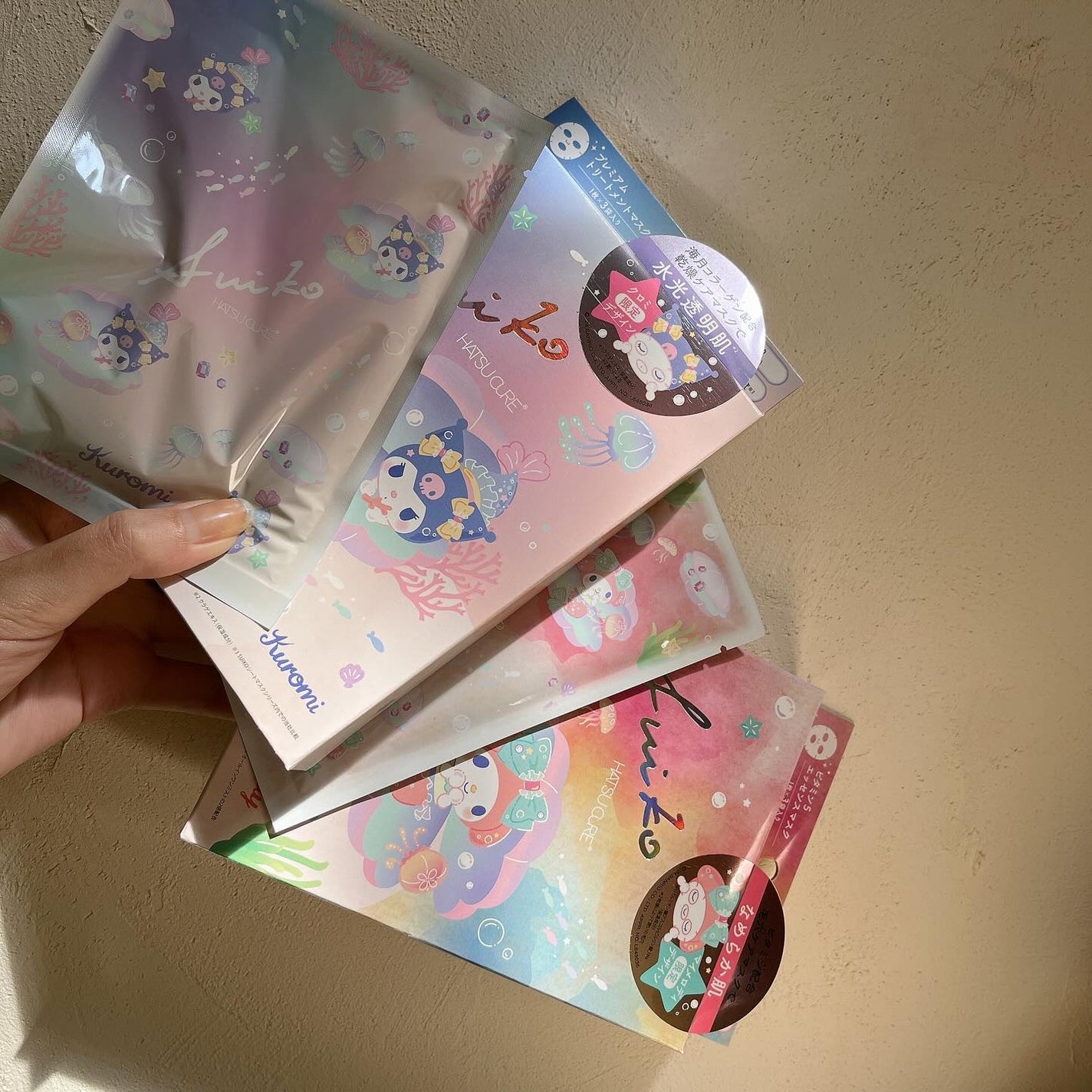 HC V5エッセンスマスク マイメロディ /SUIKO HATSUCURE/シートマスク・パックを使ったクチコミ(3枚目)