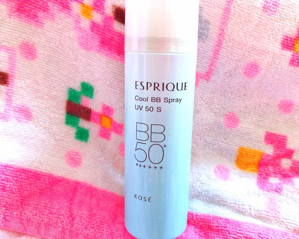 ひんやりタッチ BBスプレー UV 50 P/ESPRIQUE/BBクリームを使ったクチコミ（1枚目）