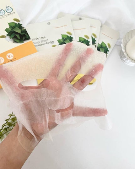 オールナチュラル マスクパックDK/allNATURAL/シートマスク・パックを使ったクチコミ(4枚目)