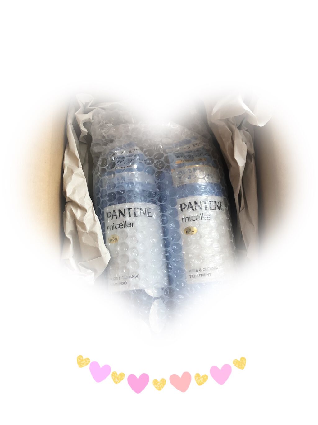 PRO-V ミセラー ピュア&クレンズ ノンシリコンシャンプー/トリートメント/パンテーン/市販シャンプーを使ったクチコミ(2枚目)