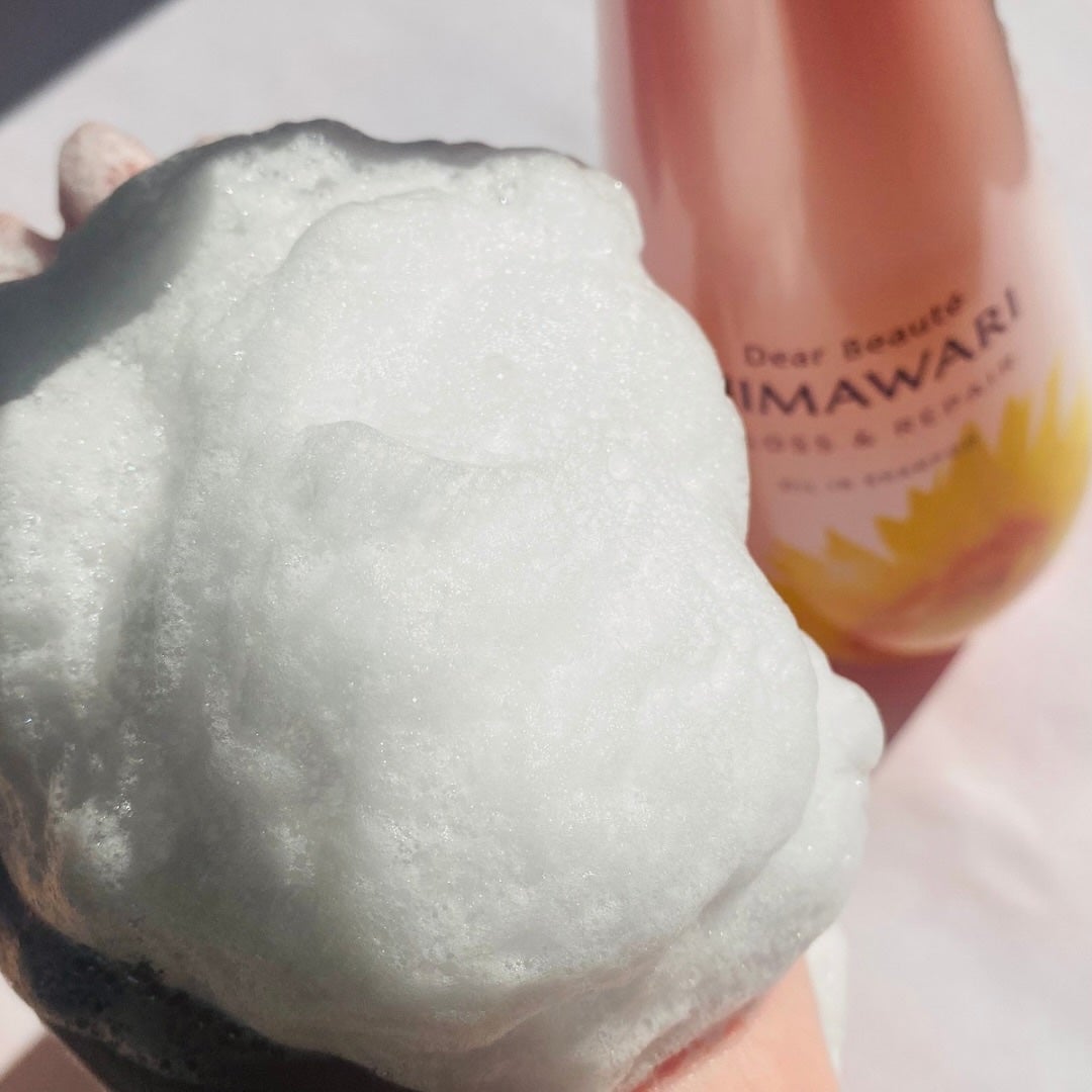 オイルインシャンプー/オイルインコンディショナー (グロス&リペア)/ディアボーテ/市販シャンプーを使ったクチコミ(5枚目)