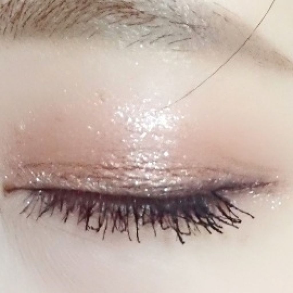 パーフェクトブラウンアイズ/キャンメイク/ジェル・クリームアイシャドウを使ったクチコミ(2枚目)