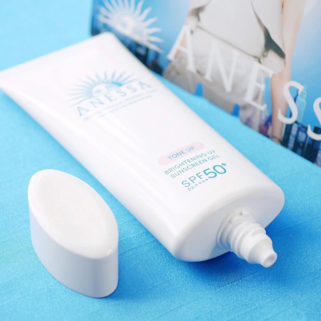 ブライトニングUV ジェル/アネッサ/化粧下地を使ったクチコミ（2枚目）