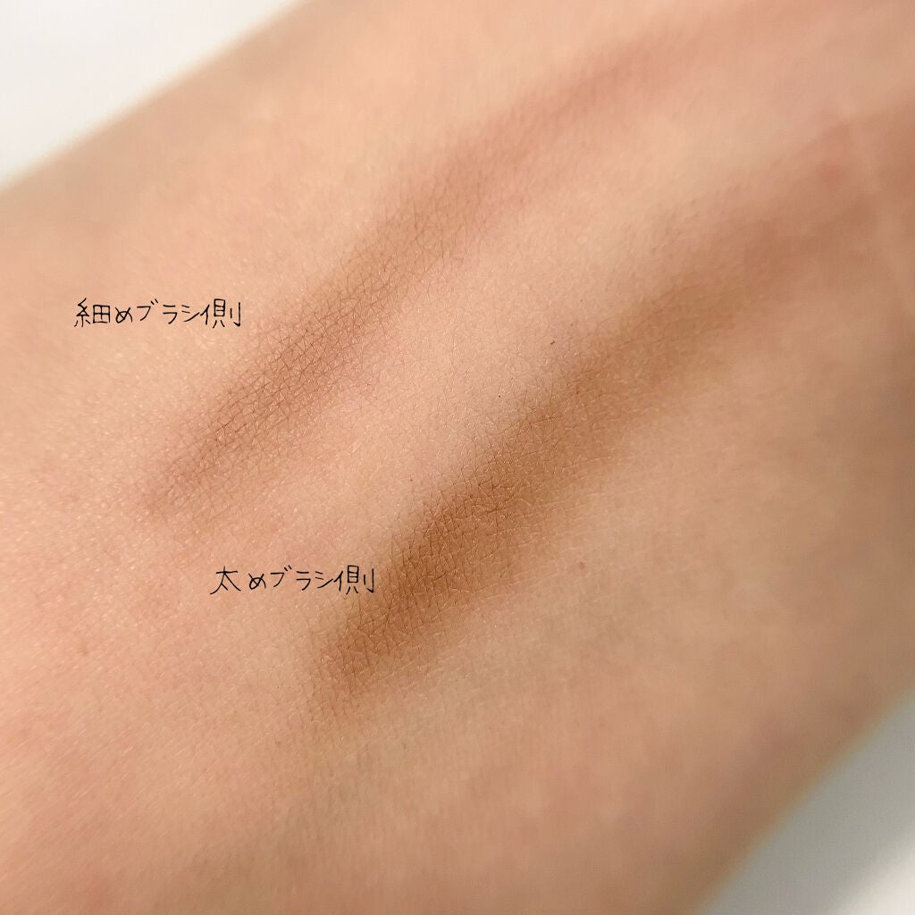 フーミー アイブロウパウダー/WHOMEE/パウダーアイブロウを使ったクチコミ(7枚目)