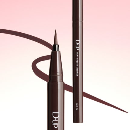 シルキーリキッドアイライナーWP/D-UP/リキッドアイライナーを使ったクチコミ(1枚目)