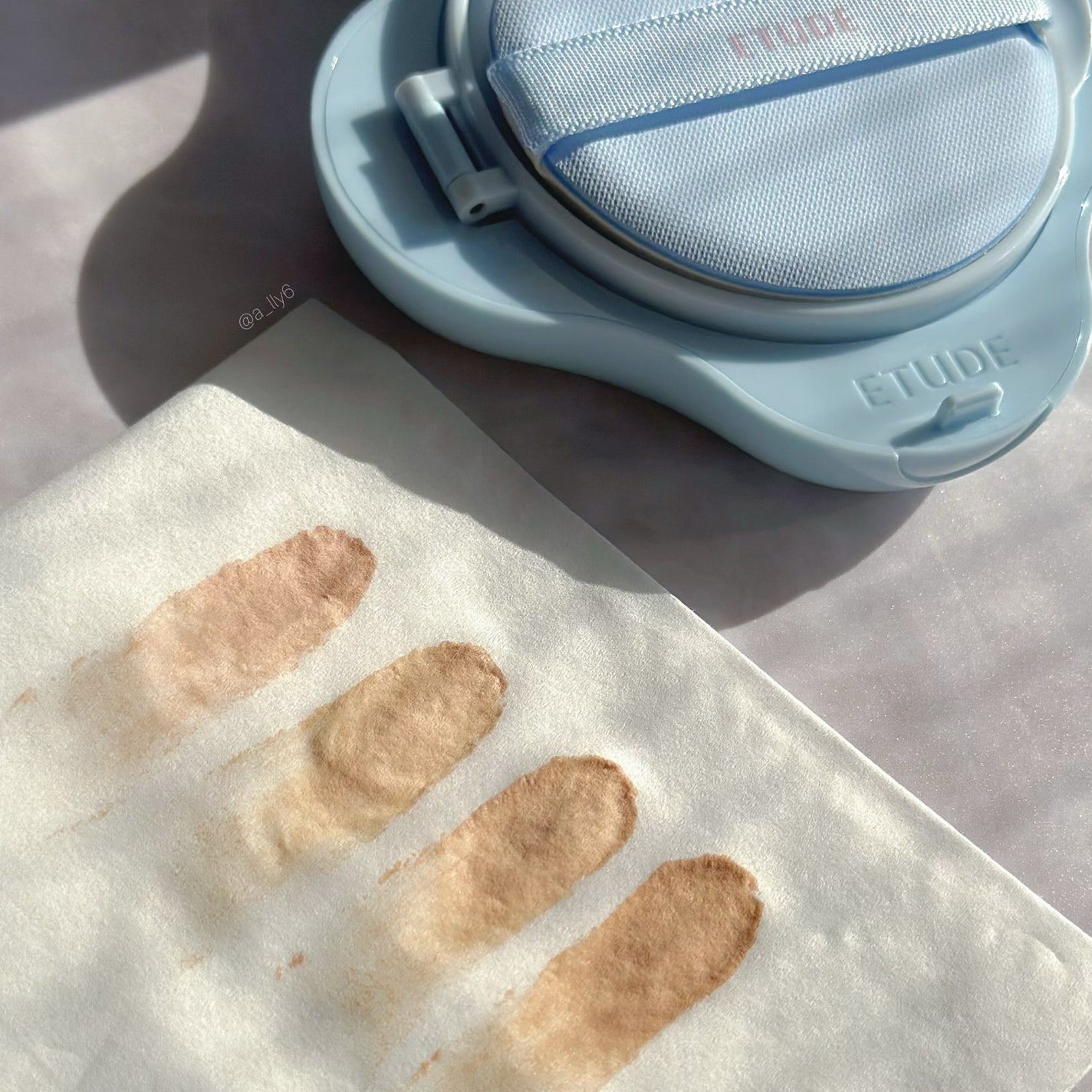 クラウドフィルタークッション/ETUDE/クッションファンデーションを使ったクチコミ(6枚目)
