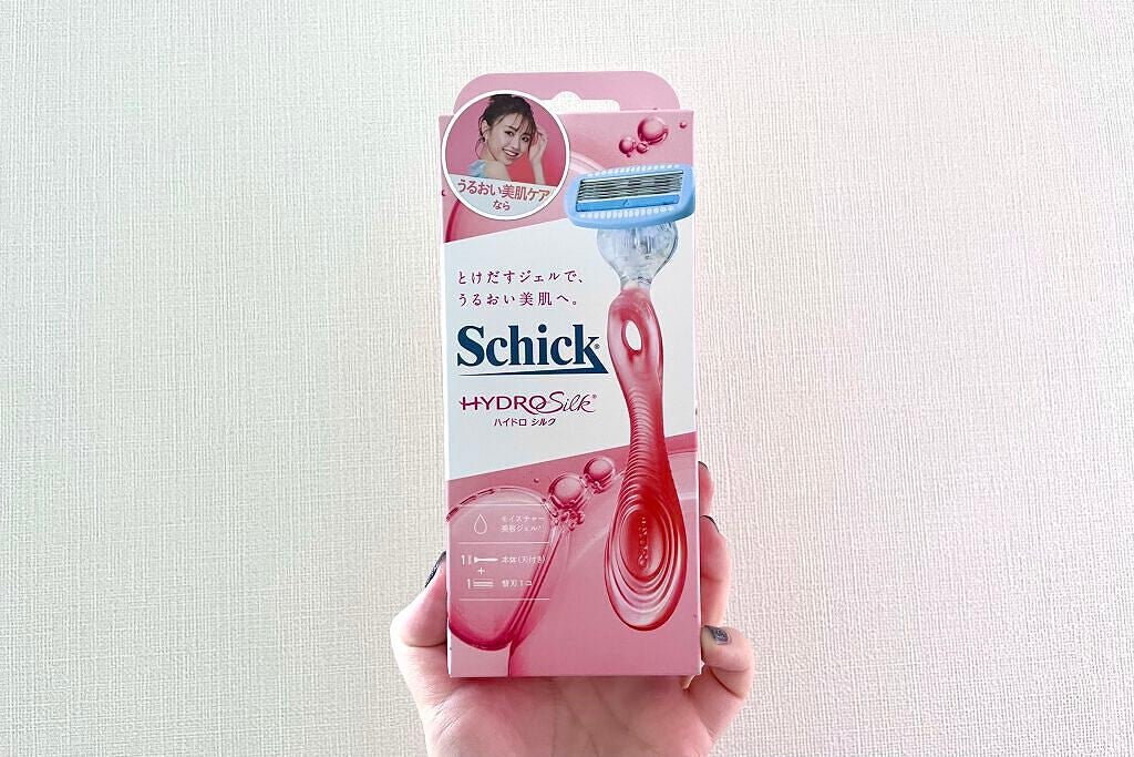 ハイドロシルク ホルダー (刃付き+替刃1コ)/ハイドロシルク/シェーバーを使ったクチコミ(1枚目)