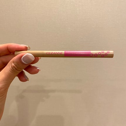 描くふたえアイライナー/CEZANNE/リキッドアイライナーを使ったクチコミ(1枚目)