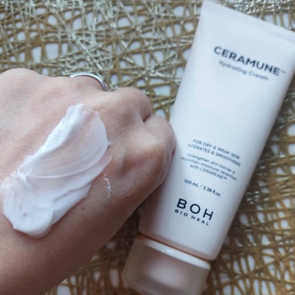 セラミューン™ハイドレーティングクリーム /BIOHEAL BOH/フェイスクリームを使ったクチコミ(3枚目)