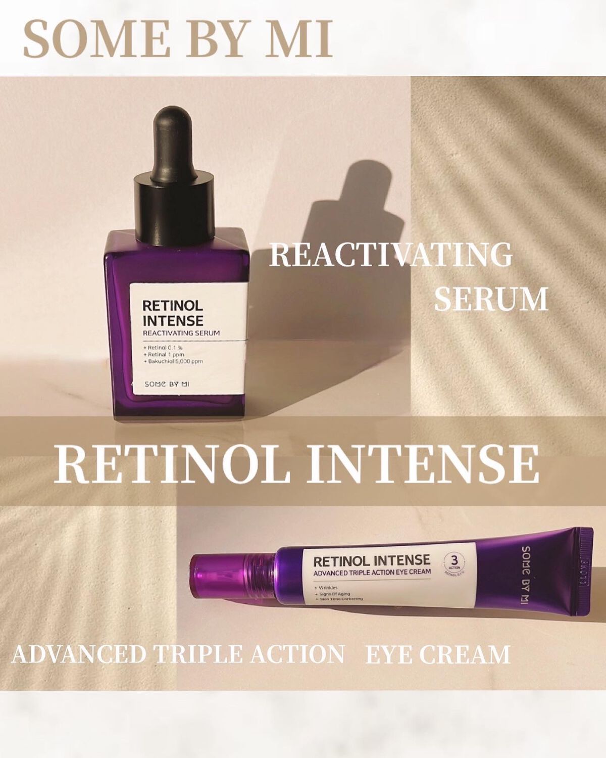レチノールインテンスリアクティベーションセラム/SOME BY MI/美容液を使ったクチコミ(1枚目)