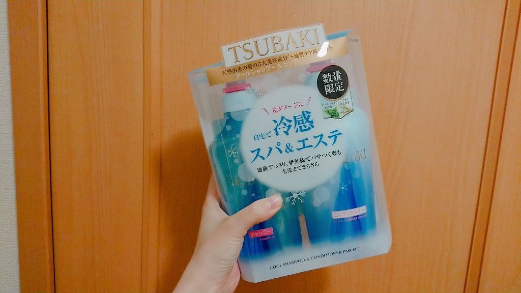 TUBAKI クールシャンプー、コンディショナー/TSUBAKI/市販シャンプーを使ったクチコミ（1枚目）