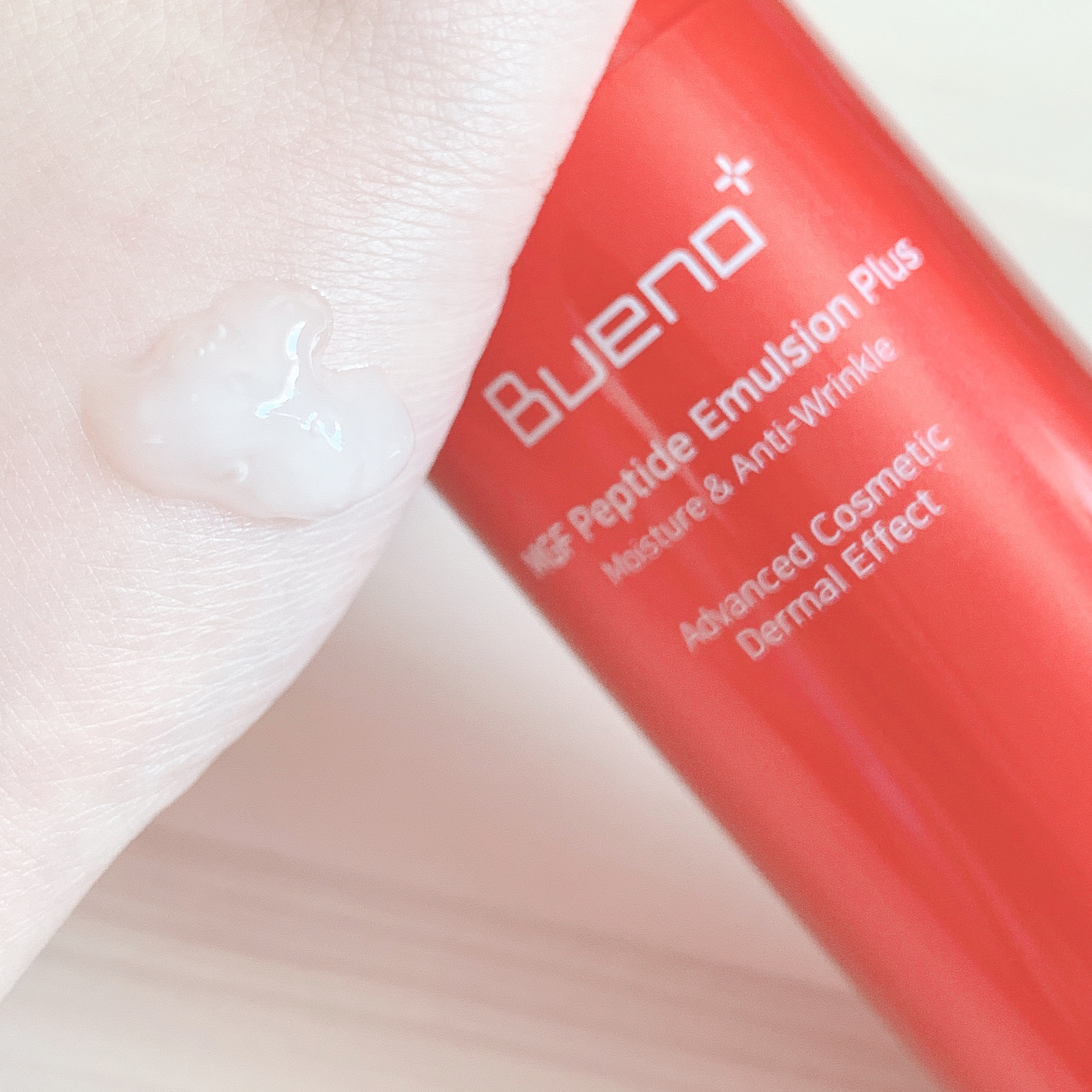 MGF ペプチド エマルジョン プラス/BUENO/乳液を使ったクチコミ（2枚目）