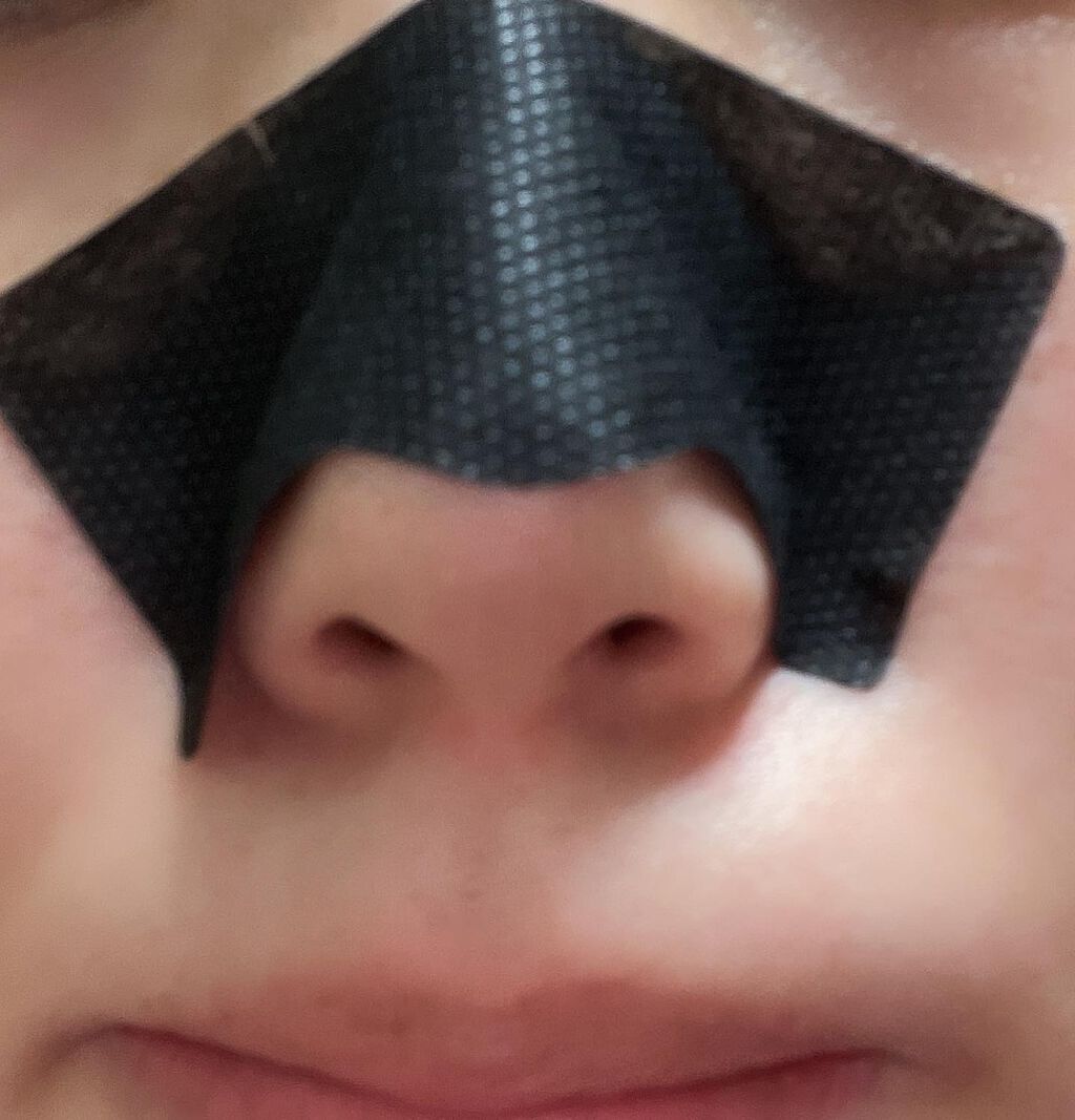 ソフティモ 角栓すっきり黒パック/ソフティモ/シートマスク・パックを使ったクチコミ（3枚目）