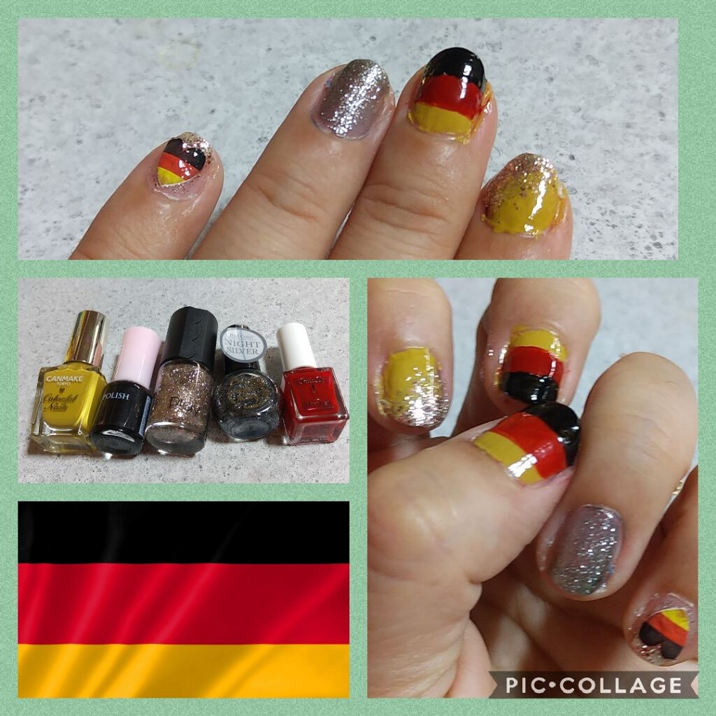 #国旗ネイル,#WorldPeaceネイル,#国旗ネイル,#ラブカラーネイル,#ラブショートネイルのネイルデザイン