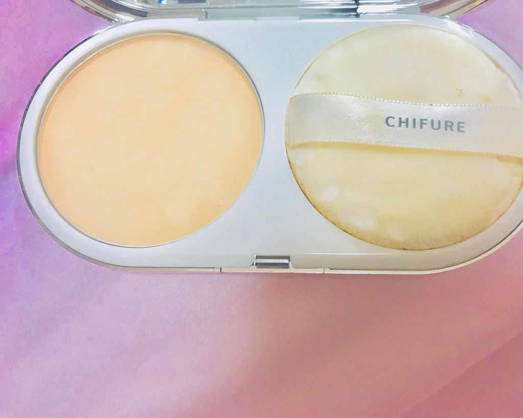 コットン パフ/ちふれ/コットンを使ったクチコミ(2枚目)