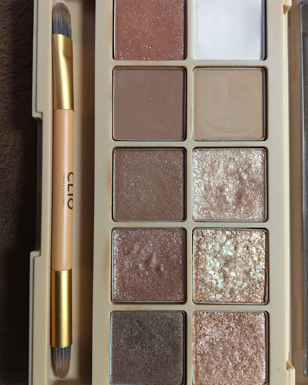 プロ アイ パレット/CLIO/アイシャドウパレットを使ったクチコミ（1枚目）