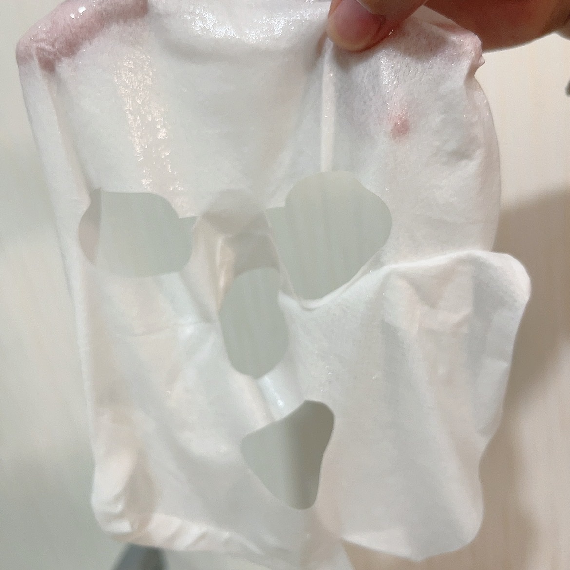 ダーマシナジー ラッピング マスク ポア/MEDIHEAL/シートマスク・パックを使ったクチコミ（3枚目）