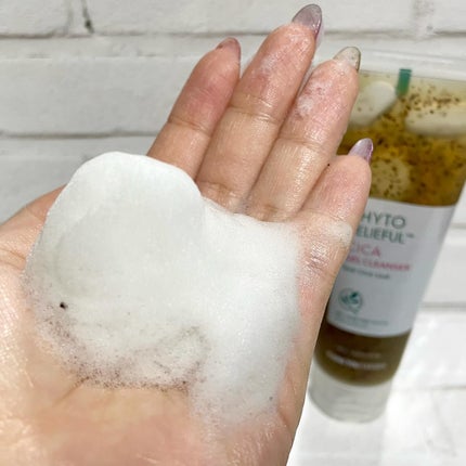 フィトリリーフシカジェルクレンザー/THANK YOU FARMER/その他洗顔料を使ったクチコミ(4枚目)