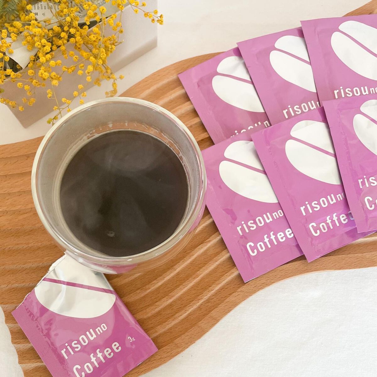 risou no Coffee/ファンファレ/ボディサプリメントを使ったクチコミ(3枚目)