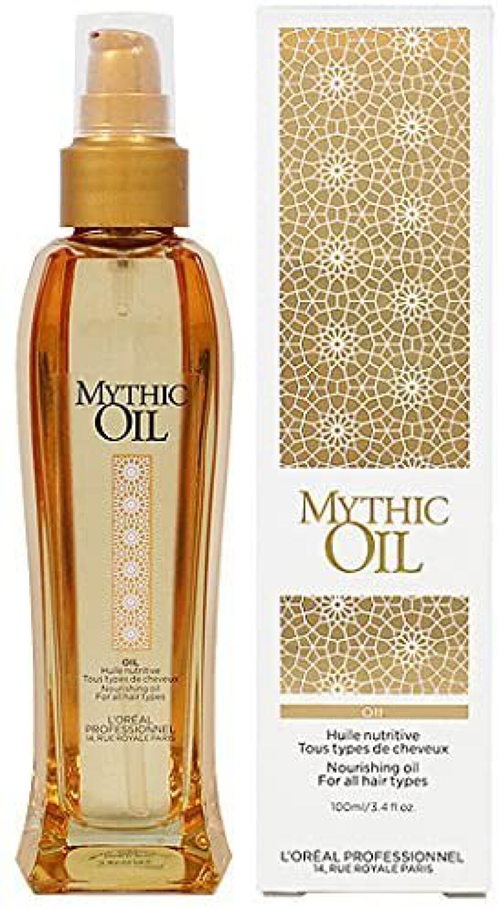 ミシックオイル ロレアル パリ