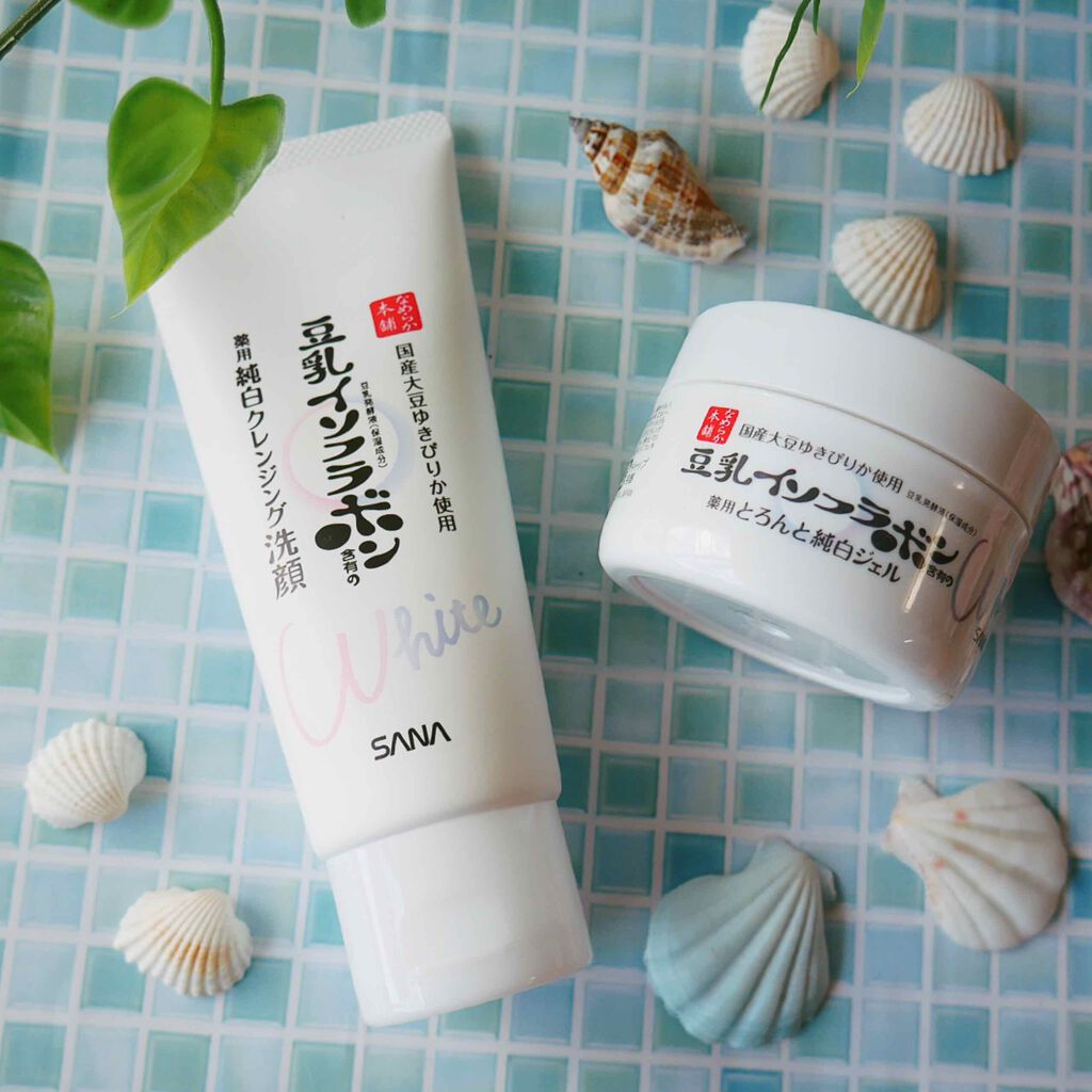 とろんと濃ジェル 薬用美白 N/なめらか本舗/オールインワン化粧品を使ったクチコミ(1枚目)