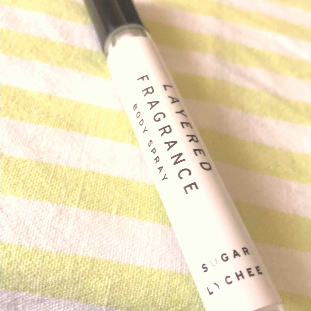 ボディスプレー フレッシュペア/SHOLAYERED/香水(その他)を使ったクチコミ(1枚目)