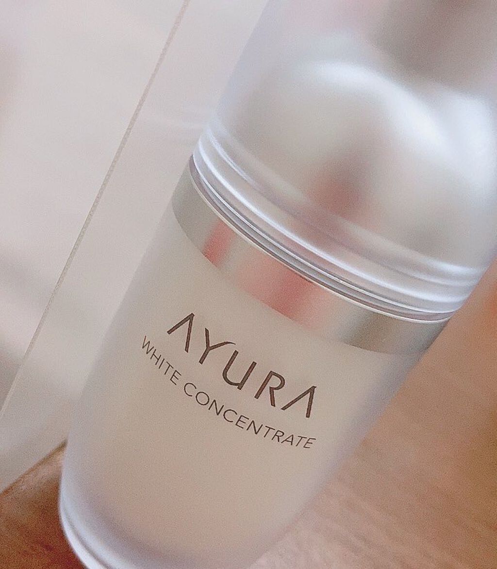 ホワイトコンセントレート/AYURA/美容液を使ったクチコミ（1枚目）