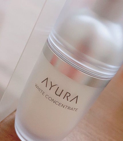 ホワイトコンセントレート/AYURA/美容液を使ったクチコミ(1枚目)