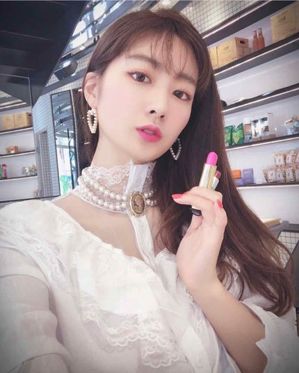 ルージュ ピュールクチュール マット/YVES SAINT LAURENT BEAUTE/口紅を使ったクチコミ(2枚目)