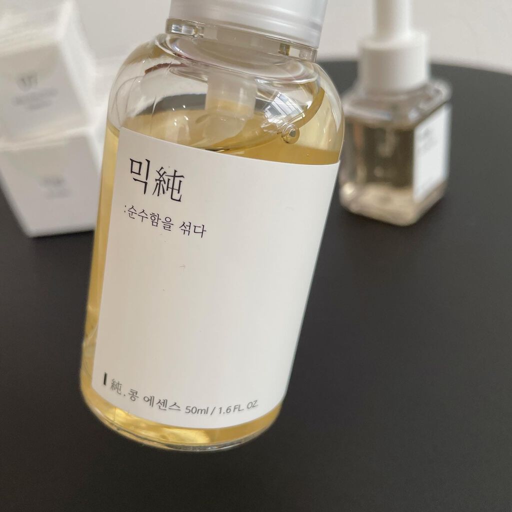大豆エッセンス/mixsoon/美容液を使ったクチコミ（2枚目）