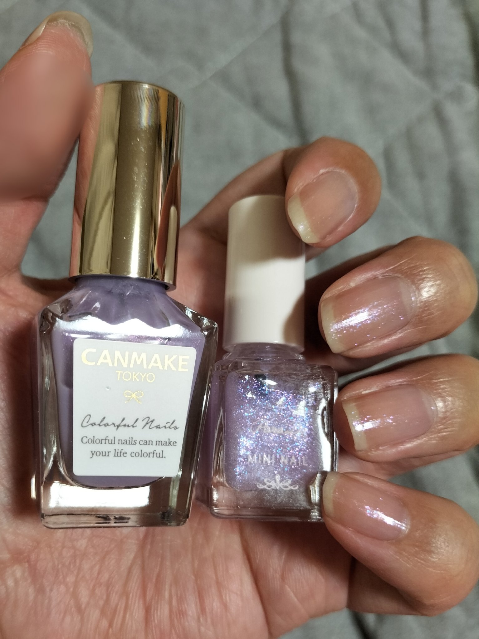 ミニネイル/パラドゥ/マニキュアを使ったクチコミ（1枚目）