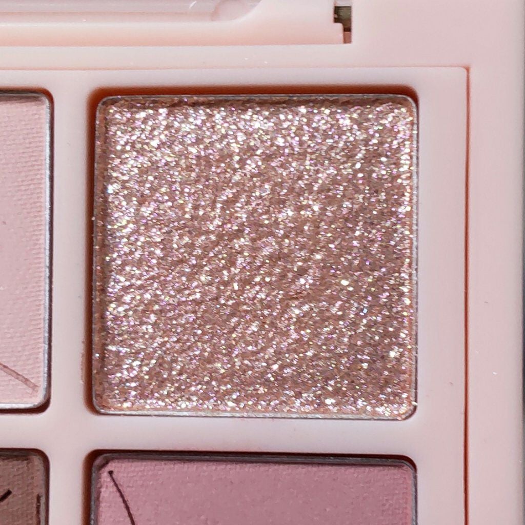 マイフェイブムードアイパレット 9カラー/HOLIKA HOLIKA/アイシャドウパレットを使ったクチコミ(5枚目)