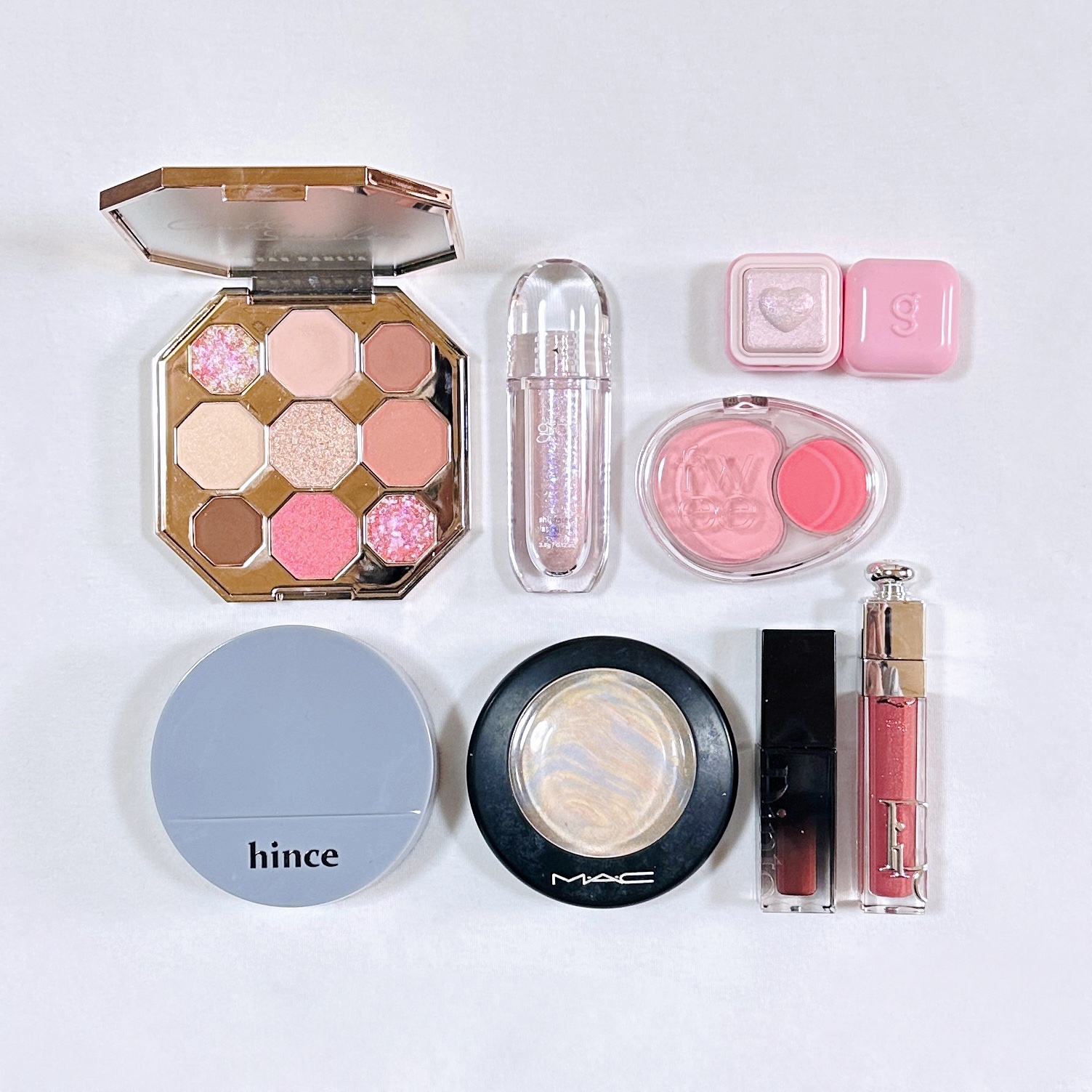 ブルーミング エディション シークレット ガーデン パレット ティーパーティー/DEAR DAHLIA/アイシャドウパレットを使ったクチコミ（1枚目）