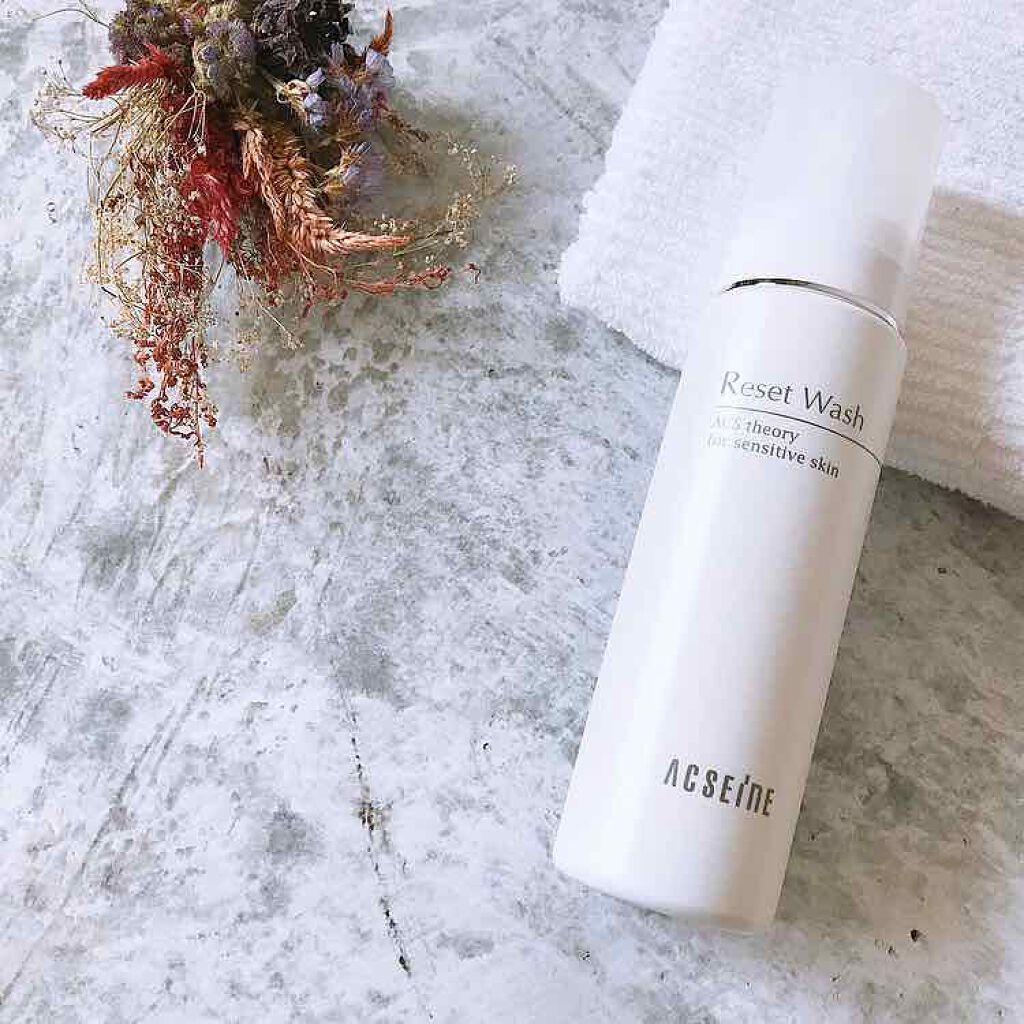 リセット ウォッシュ/ACSEINE/泡洗顔を使ったクチコミ(1枚目)
