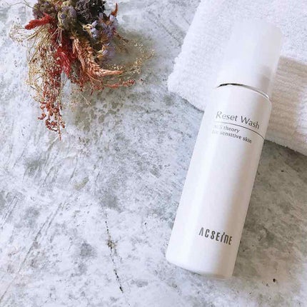 リセット ウォッシュ/ACSEINE/泡洗顔を使ったクチコミ(1枚目)