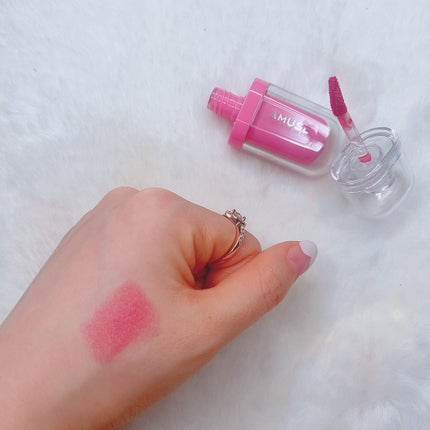 ジェルフィットティント/AMUSE/リップティントを使ったクチコミ(3枚目)