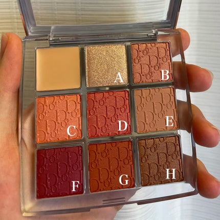 ディオール バックステージ アイ パレット/Dior/アイシャドウパレットを使ったクチコミ(4枚目)