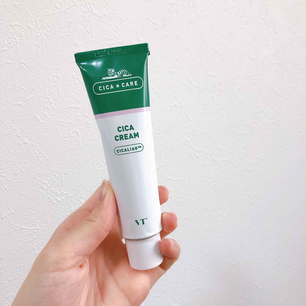 CICA クリーム/VT/フェイスクリームを使ったクチコミ(1枚目)