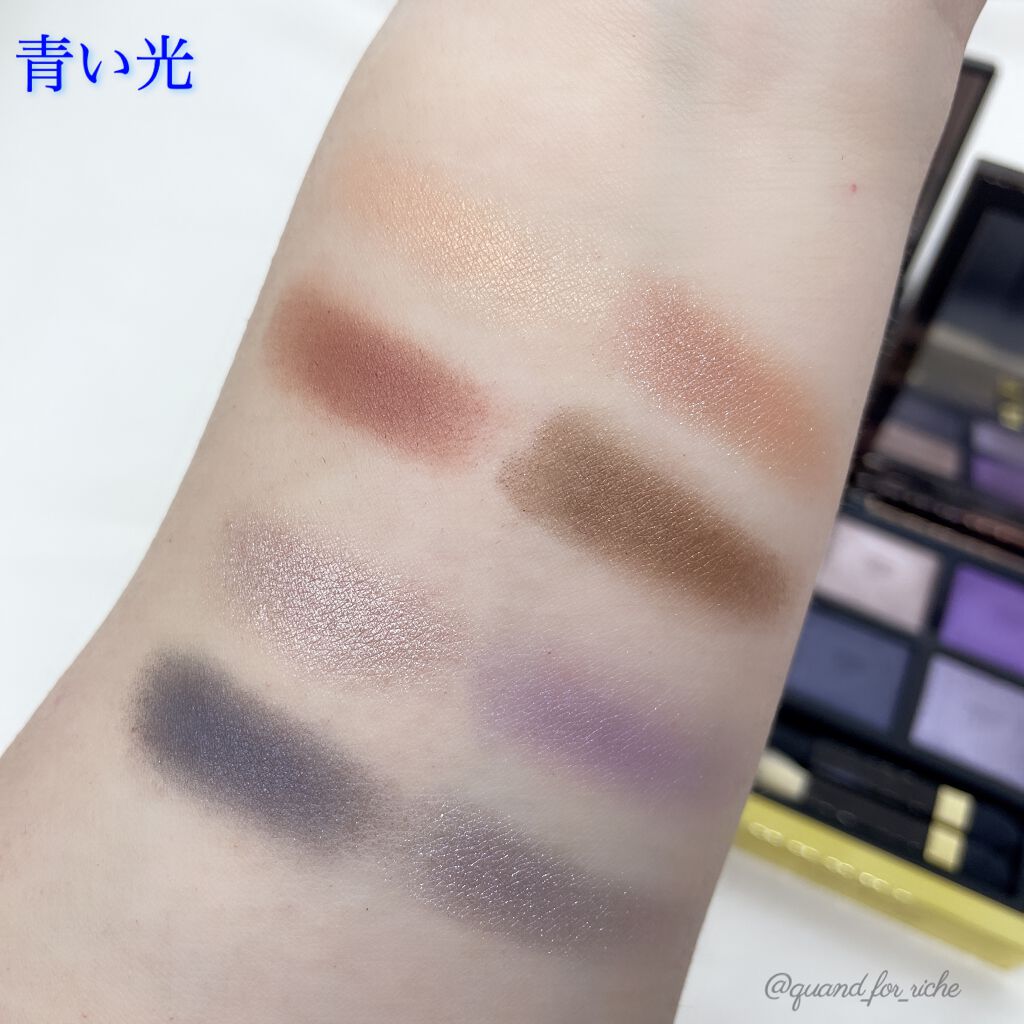 アイ カラー クォード/TOM FORD BEAUTY/アイシャドウパレットを使ったクチコミ(7枚目)