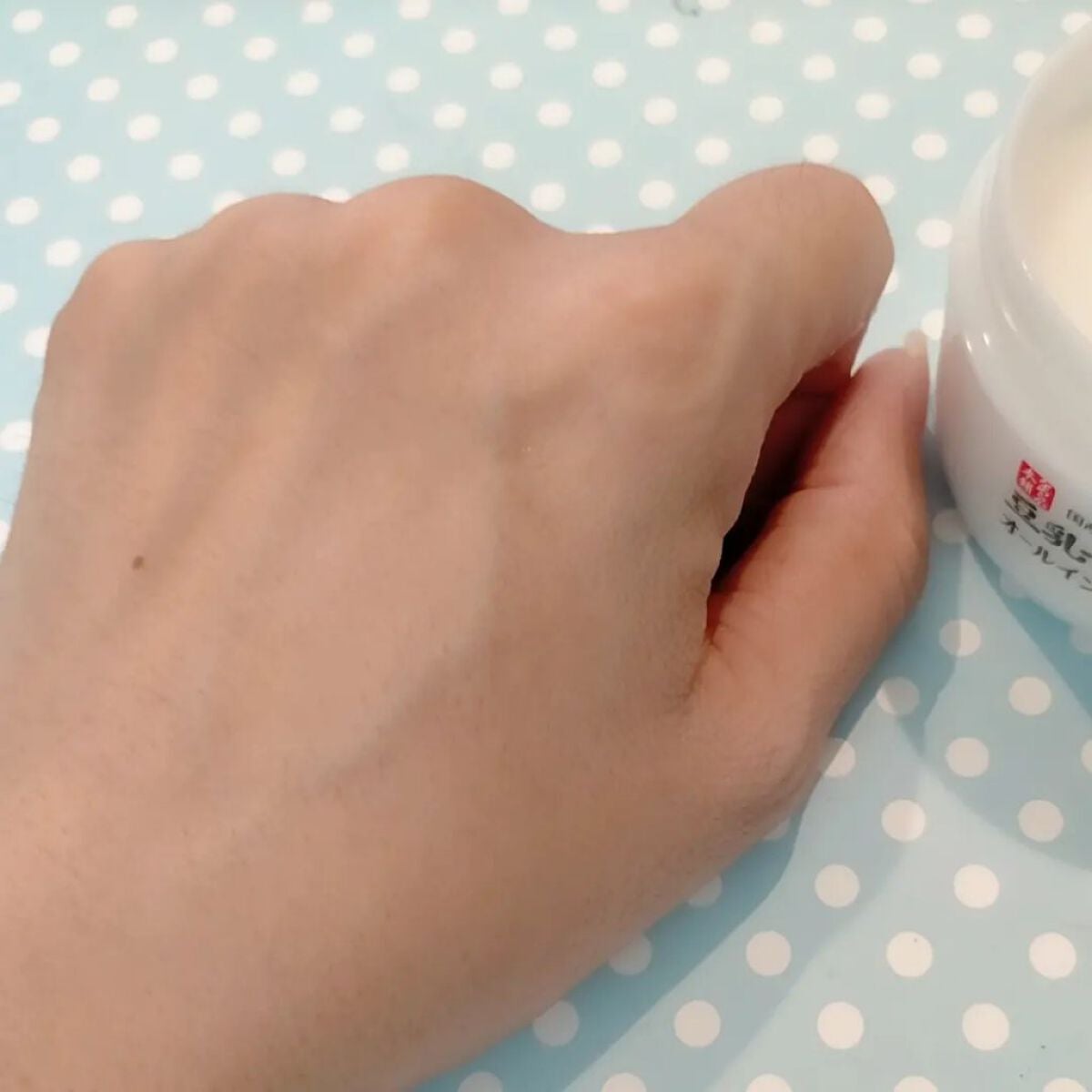 とろんと濃ジェル エンリッチ NC /なめらか本舗/オールインワン化粧品を使ったクチコミ(5枚目)