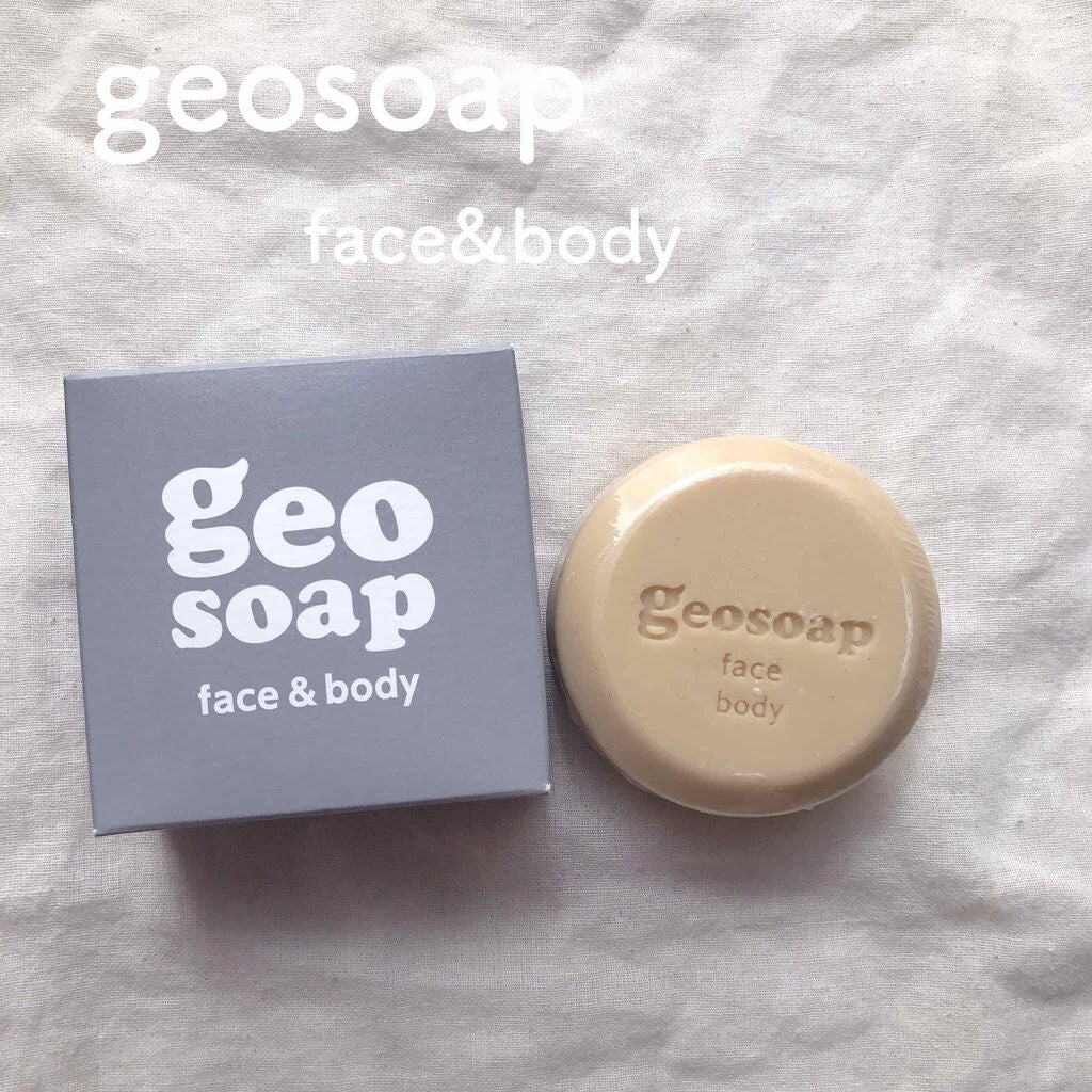 geosoap face & body/geosoap/洗顔石鹸を使ったクチコミ(1枚目)