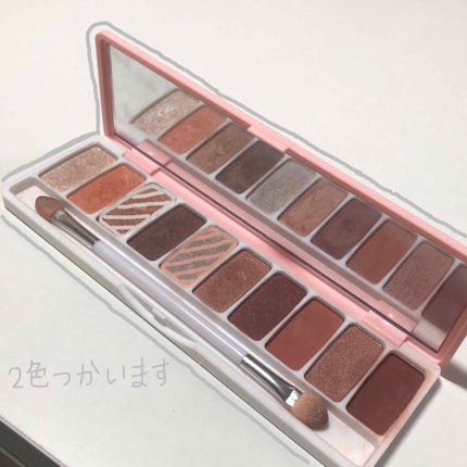 novo   アイシャドウパレット/NOVO/アイシャドウパレットを使ったクチコミ(1枚目)