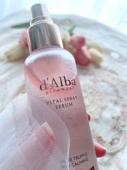 ダルバ ホワイトトリュフバイタルスプレーセラム/ダルバ/ミスト状化粧水を使ったクチコミ(2枚目)