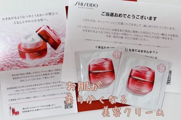 エッセンシャルイネルジャ ハイドレーティング クリーム/SHISEIDO/フェイスクリームを使ったクチコミ（1枚目）