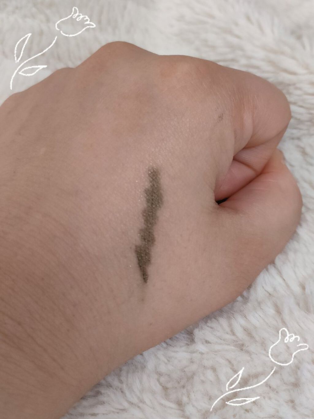 ニュアンスカラー シャドウ/BABYMEE/単色アイシャドウを使ったクチコミ（3枚目）