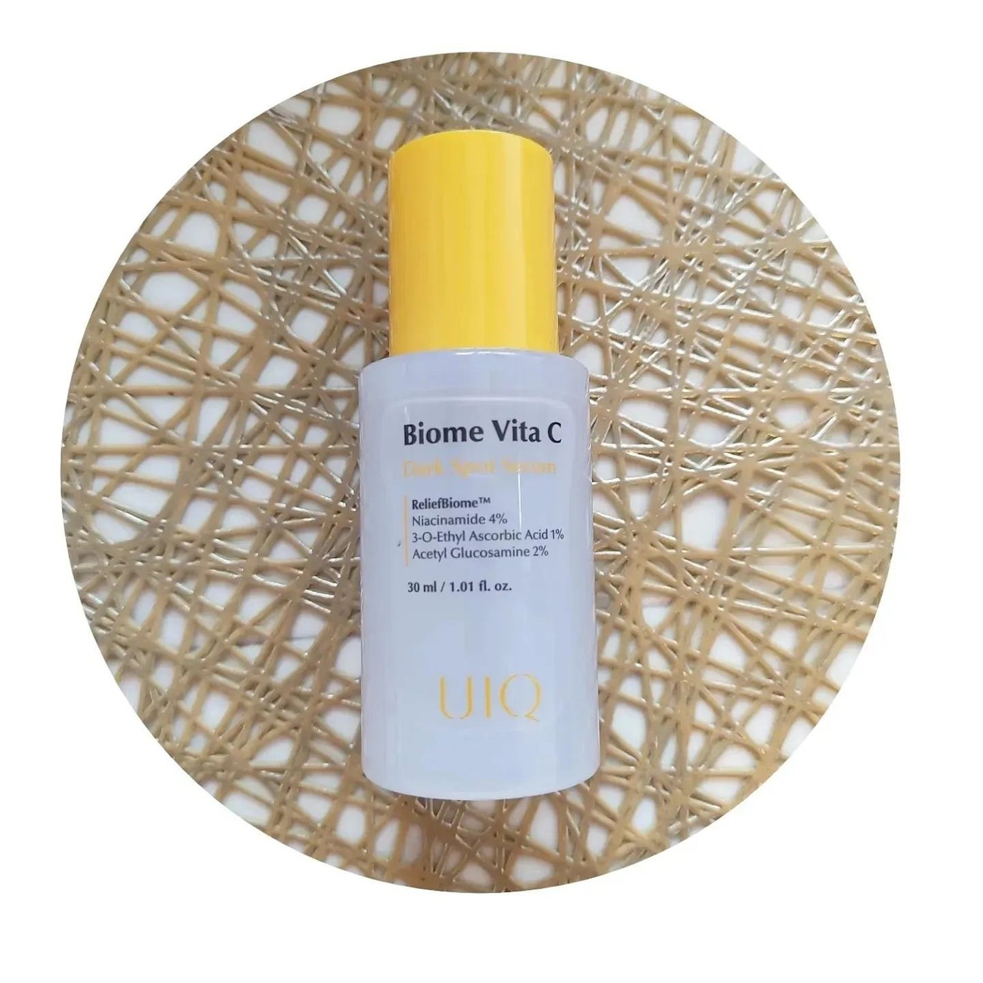 バイオームビタCダークスポットセラム/UIQ/美容液を使ったクチコミ(1枚目)