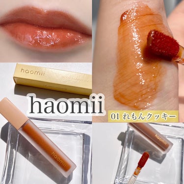 Melty flower lip tint/haomii/口紅を使ったクチコミ（1枚目）